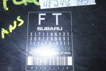 31711AN931 ecu ecm computer 2011-2013 Subaru Forester