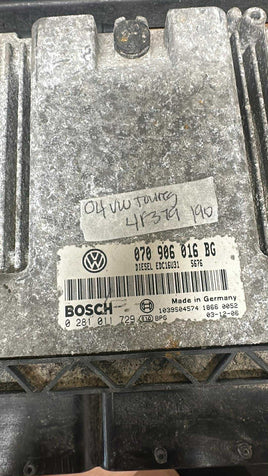 070 906 016 BG VW Toureg ecm 2004 ecu computer