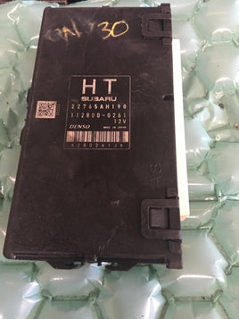 22765AH190 Subaru Impreza 2015 ecu ecm computer
