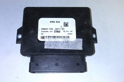 39920-TZ3-A011-M1 parking brake control module 2015-2020 Acura TLX