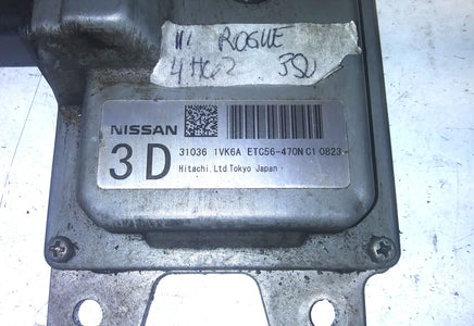 31036 1VK6A tcm transmission computer 2011 Nissan Rogue
