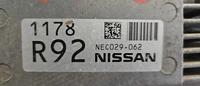 NEC029-062 ecm ecu computer 2017 Nissan Sentra