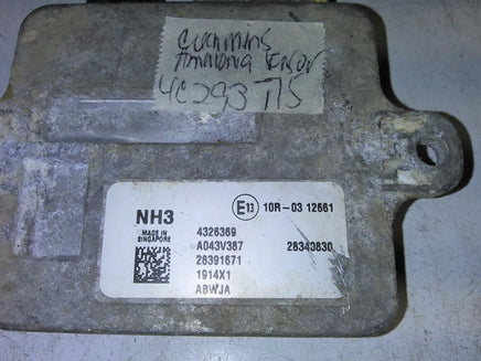 4326369 Cummins Ammonia Sensor control module
