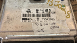 06A 906 032 CM VW Jetta or Golf 2000-2001 ecm ecu computer