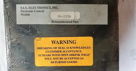 E80F-12A650-B1E Ford or Lincoln ecm ecu computer **Reman**