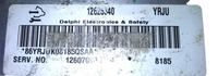 12625340 ecu ecm computer 2008-2010 Chevrolet Impala