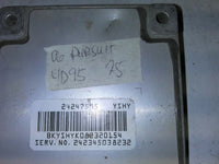 24247595 TCM transmission computer 2006 Pontiac Pursuit