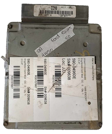 XS4F-12A650-VA  Ford Escort 1999 ecm ecu computer