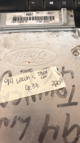 F4VF-12A650-FB Lincoln Town Car 1994 ecm ecu computer