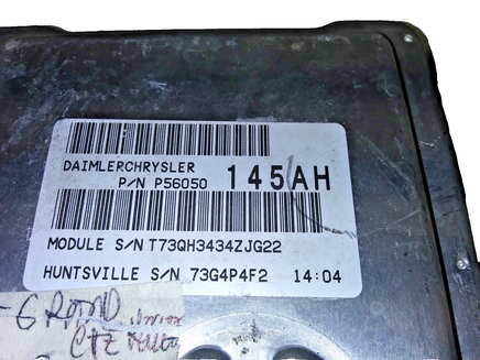 P56050145AH Jeep Grand Cherokee 2005 multi-function module