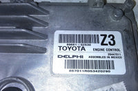 89661-0Z630 ecm ecu computer 2015-2016 Toyota Corolla