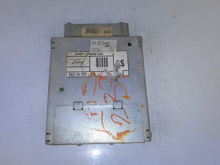 E4VF-12A650-S1A Lincoln Town Car 1984-1985 ecm ecu computer 