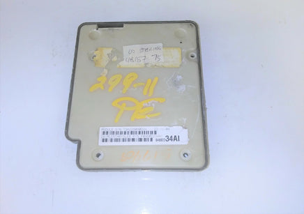 P04602234AI bcm body control module 2002 Chrysler Sebring