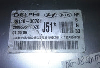 39110-3C761 ecm ecu computer 2006-2008 Hyundai Sonata