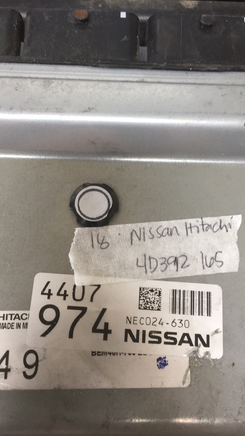 NEC024-630 Nissan Altima 2018 engine control module computer