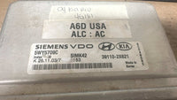 39110-2X621 Kia Rio 2004 ecm ecu computer