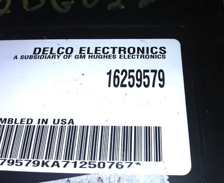 16259579 bcm body control module 1997 Chevrolet Malibu