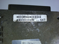 P05269647 Dodge Neon 1995 ecm ecu computer