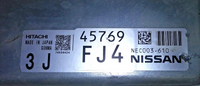 NEC003-610 ecm ecu computer 2014 Nissan Murano