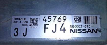 NEC003-610 ecm ecu computer 2014 Nissan Murano