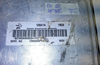 12604174 ecm ecu computer 2006 Cadillac DTS