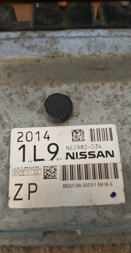 NEC980-034 Nissan Versa 2014-2016 ecm ecu computer