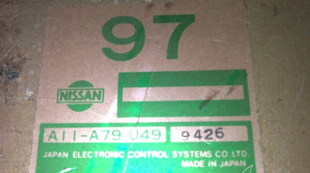 A11-A79 U49 ecu computer 1990-1995 Nissan Axxess