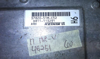 37820-51M-C52 ecm ecu computer 2017 Honda HRV HR-V