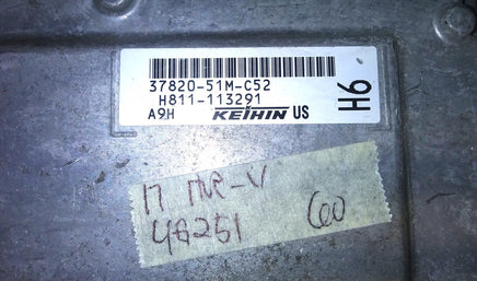 37820-51M-C52 ecm ecu computer 2017 Honda HRV HR-V