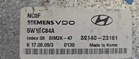 39140-23161 Hyundai Elantra 2009-2012 ecm ecu computer