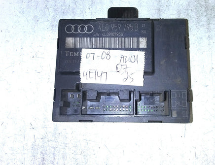 2007-2008 Audi Q7 passenger door control module 4L0 959 795B