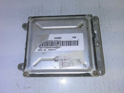 24228659 Saturn Ion 2003 ecm ecu computer