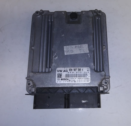 03H 907 309 K ECM ECU computer 2018-2022 Volkswagen Atlas