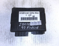 16239971 bcm body control module 1996-2002 Chevy Camaro or Pontiac Trans Am