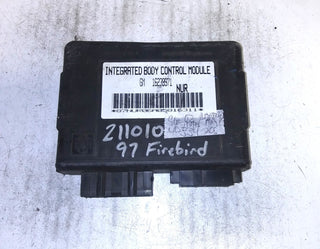 16239971 bcm body control module 1996-2002 Chevy Camaro or Pontiac Trans Am