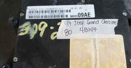 P56042409AE Jeep Grand Cherokee 1997-1998 BCM Body Control module