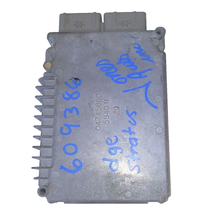 P04896040AJ Chrysler Sebring or Dodge Stratus 2001 ecm ecu computer