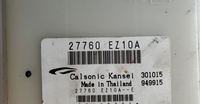 2016-2017 Nissan Titan AC air conditioner amplifier 27760 EZ10A