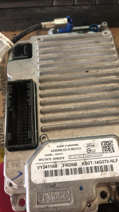 KB3T-14G370-NLF Ford Ranger 2019-2020 dash module