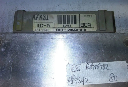 E8TF-12A650-V1B Ford Ranger 1988 ecu ecm computer