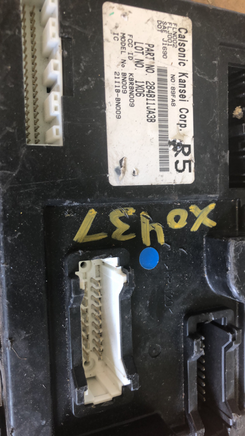 2012-2013 Nissan Quest BCM Body Control Module 284B11JA3B