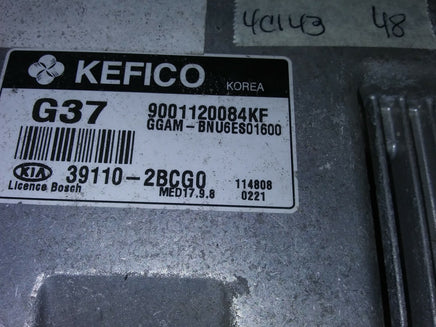 39110-2BCG0 Kia Soul 2012-2013 ecm ecu computer