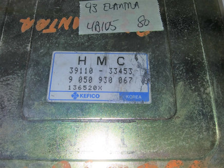 39110-33453 Hyundai Elantra 1993 ecm ecu computer