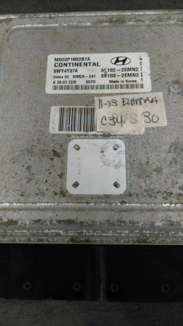 39102-2EMN2 ecm ecu computer 2011-2013 Hyundai Elantra