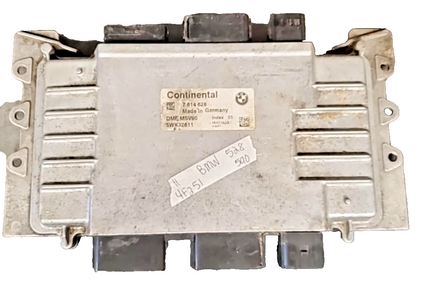 7 614 628 BMW 528 528i  ecm ecu computer 2011