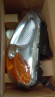 crystal headlight set fits 2001-2003 Honda Civic HD-JH-HC01-AM-C ***NEW***