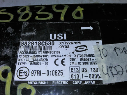 2010 Hyundai Forester multi-function module 88281SC530