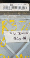 YW7F-12A650-CB ecm ecu computer 2000 Ford Crown Vic Grand Marquis