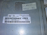 P68031779AE Jeep Patriot 2009 ecm ecu computer