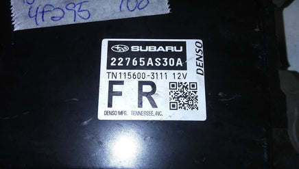 22765AS30A ecu ecm computer 2018-2023 Subaru Impreza